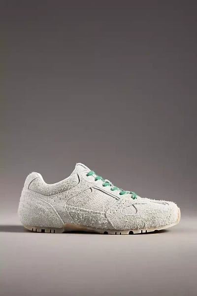 Alohas Tb.56 Fuzzy Suede Sneakers In Gray