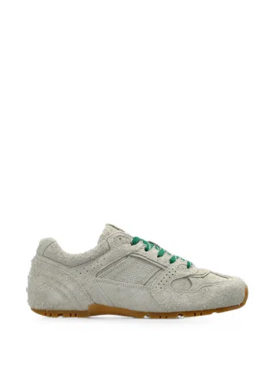 Alohas Tb.56 Fuzzy Suede Sneakers In Neutral