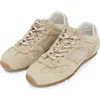 Alohas Suede Lace-up Sneakers In Neutral