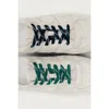 Alohas Tb.56 Fuzzy Sneakers In Animal Print