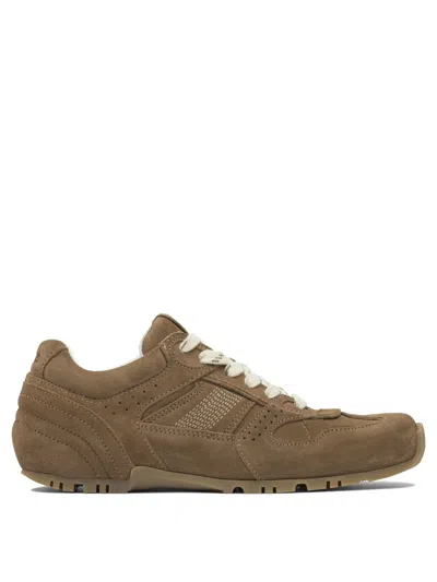 Alohas Tb.56 Suede Cream Leather Sneakers Sneakers & Slip-on Brown
