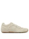 Alohas Suede Lace-up Sneakers In Neutral