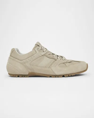 Alohas Tb.56 Suede Lace-up Sneakers