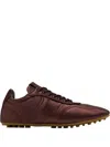 Alohas Tb.69 Rife Lace-up Sneakers In Brown