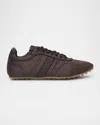Alohas Tb.69 Rife Shiny Vegan Low-top Sneakers In Brown