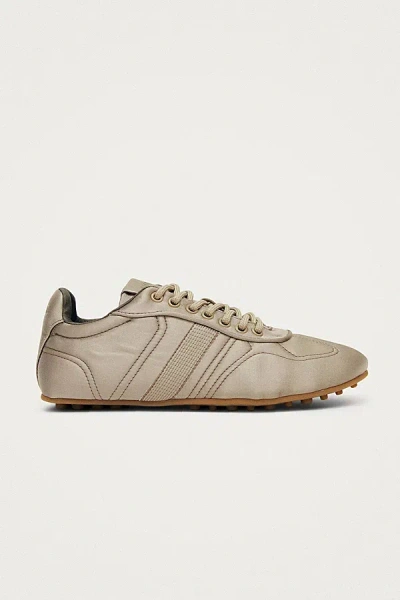 Alohas Tb.69 Satin Sneaker In Taupe, Women's At Urban Outfitters In Brown