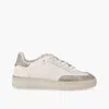 ALOHAS TB.780 SUEDE DUSTY LIGHT GREY LEATHER SNEAKERS
