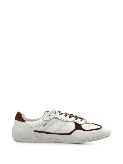 Alohas Tb.91 Suede Sneakers In White