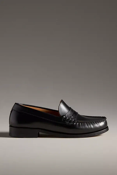 Alohas Terrane Tassel Loafers In Black