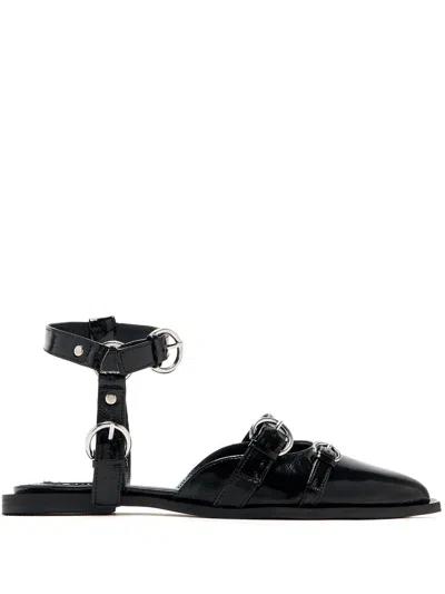 Alohas Thalara Ballet Flats In Black
