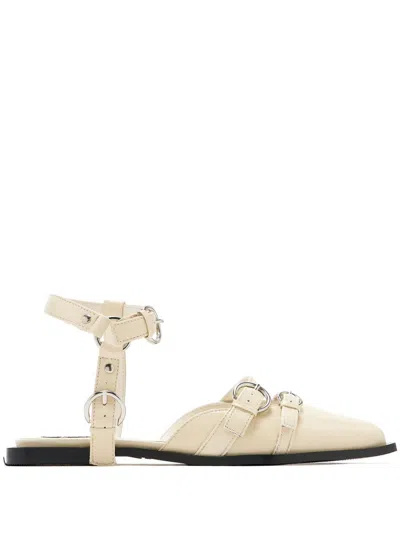 Alohas Thalara Ballet Flats In Neutrals