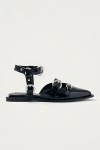 Alohas Thalara Ballet Flats In Black