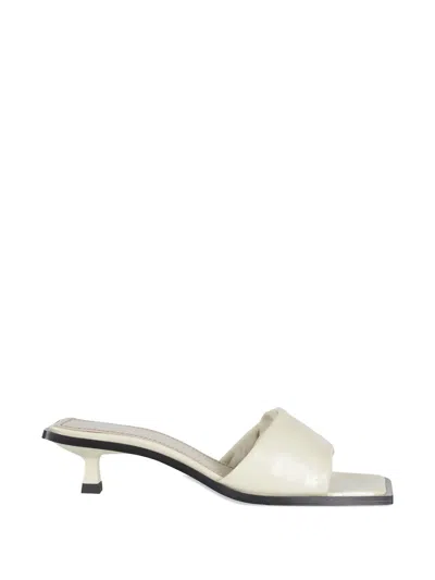 Alohas Twisted Sandals In Neutral
