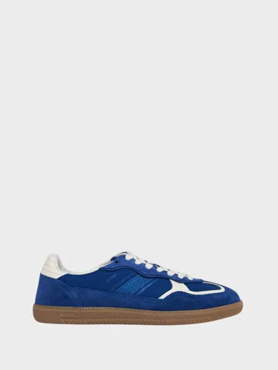 Alohas Unisex Rife Sneaker In Blue Leather