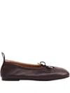 Alohas Unlined Drawstring Ankle Boots With Flexible Soles In Brown