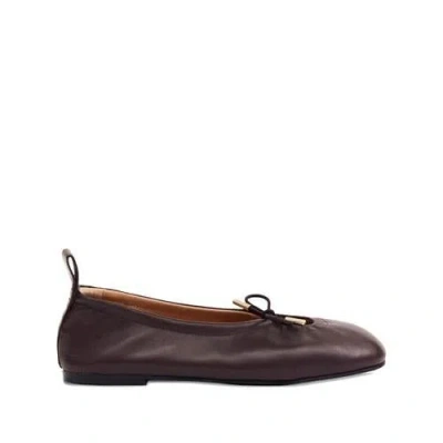 Alohas Unlined Drawstring Flats For Women In Multi