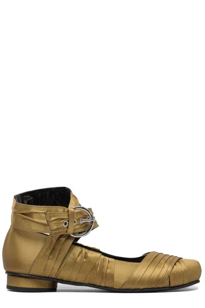 Alohas Ballerinas In Gold