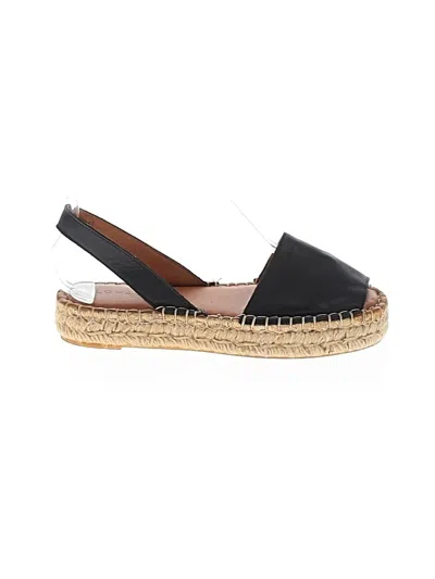 Pre-owned Alohas Wedges In Black