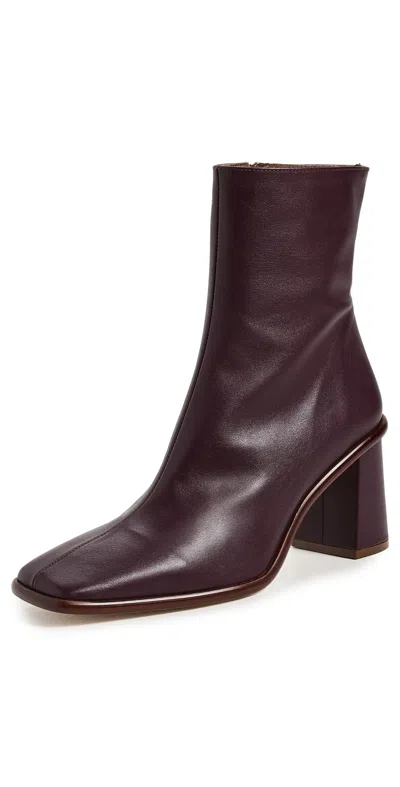 Alohas West Cape Burgundy Wine Boots Burgundy