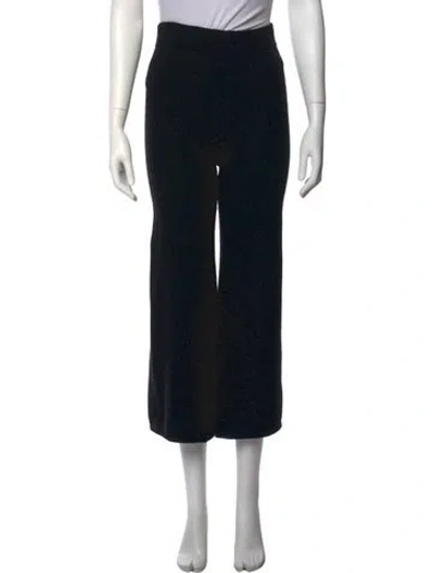 Pre-owned Alohas Wide Leg Pants In Black