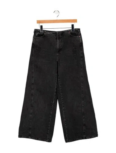 Pre-owned Alohas Wide Leg Pants In Blue