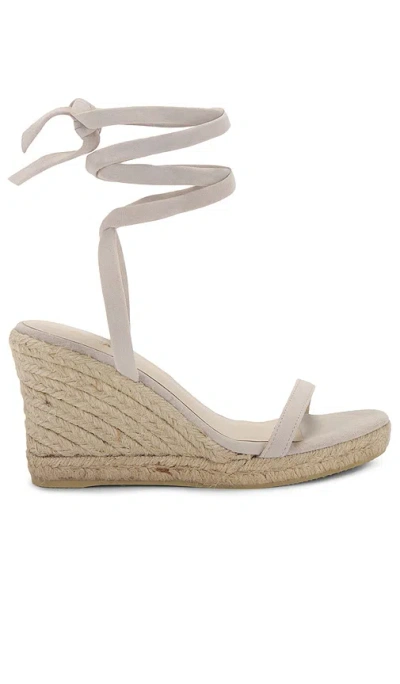 Alohas Willa Espadrille In 奶油色