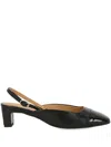 Alohas Woman Pumps Black Size 6.5 Leather In Lindy Bliss Black