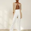 Alohas Witty Knit Top In White