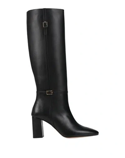 Alohas Woman Boot Black Size 7.5 Leather