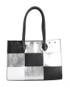 Alohas Woman Handbag Black Size - Leather In Black