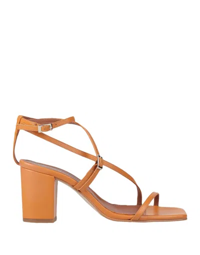 Alohas Sandals In Orange