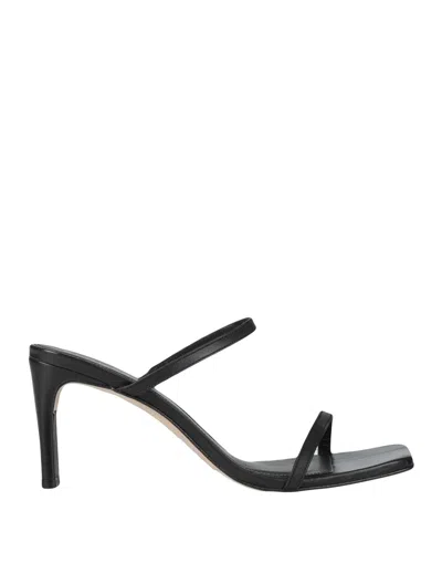 Alohas Sandals In Black