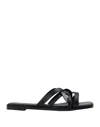 Alohas Sandals In Black