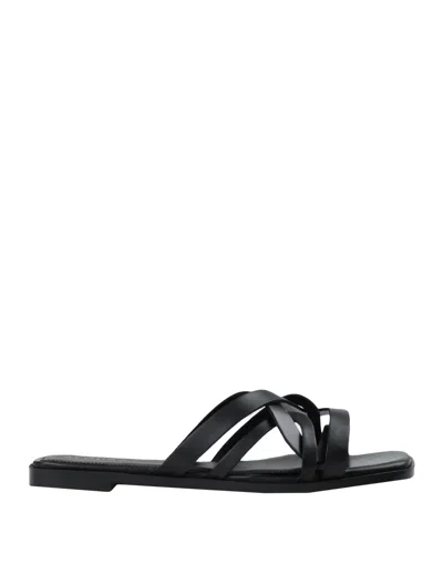 Alohas Sandals In Black
