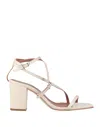Alohas Sandals In White
