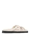 Alohas Sandals In White
