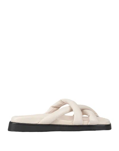 Alohas Sandals In White