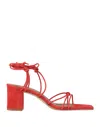 Alohas Sandals In Pomelo Orange