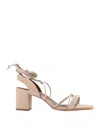Alohas Sandals In Beige