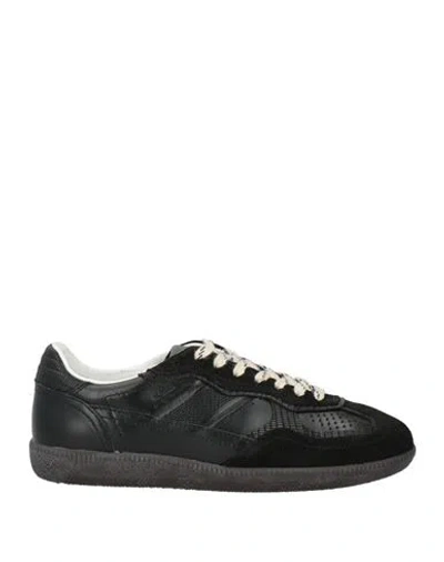 Alohas Woman Sneakers Black Size 7.5 Leather