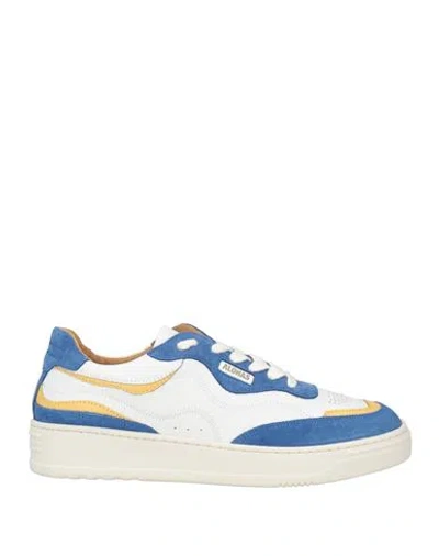 Alohas Woman Sneakers Blue Size 7.5 Leather
