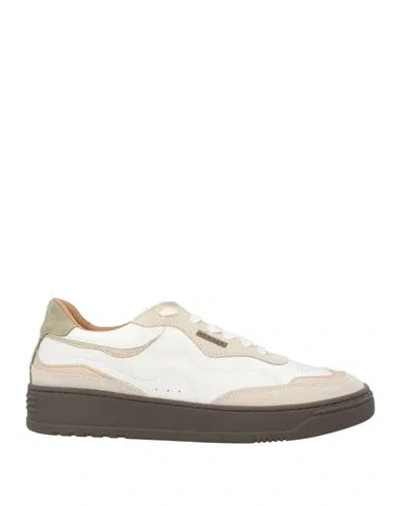 Alohas Woman Sneakers White Size 7.5 Leather