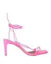 Alohas Toe Strap Sandals In Pink