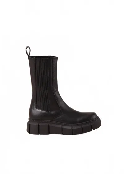 ALOHAS WOMEN'S ARMOR BOOTS IN BLACK