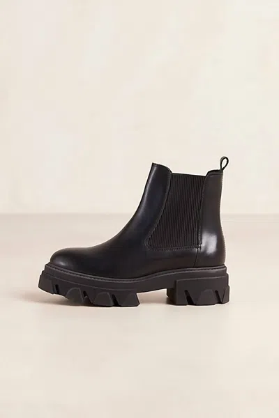 Alohas Women's Berenice Leather Ankle Boots In Black