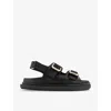 Alohas Harper Slingback Sandal In Black
