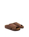 Alohas Briar Sandal In Brown