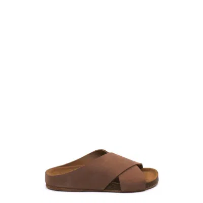 Alohas Briar Sandal In Brown