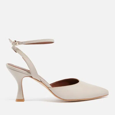 Alohas Women's Cinderella Sandals In Stone Grey In Black