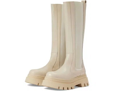 Alohas Women's Go Getter Boots In Cream In White